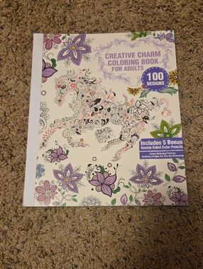 Creative Charm - Coloring Book for Adults